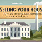 Selling Your House? Here are 10 Surprising Consequences of Unpermitted Work