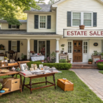 7 Steps to Help You Set Up an Estate Sale for an Inherited House