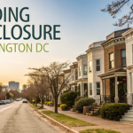avoiding foreclosure in Washington-DC
