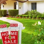Sell Your House Quickly In A Divorce | divorce sign split