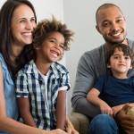Selling Your Home in | happy mixed family