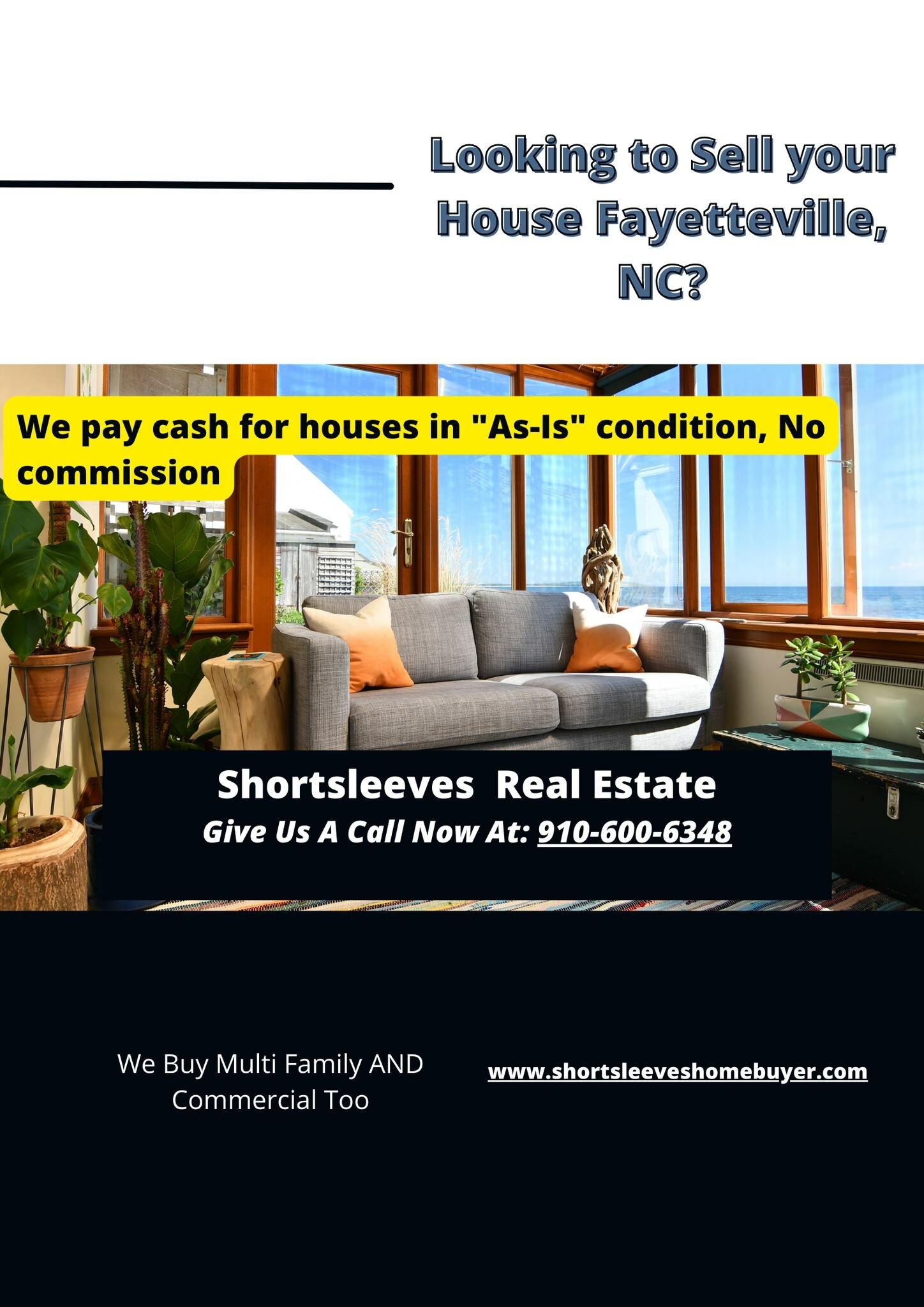 Selling a House in Fayetteville, NC is Easy with Us Selling a House in Fayetteville, NC is Easy with Us