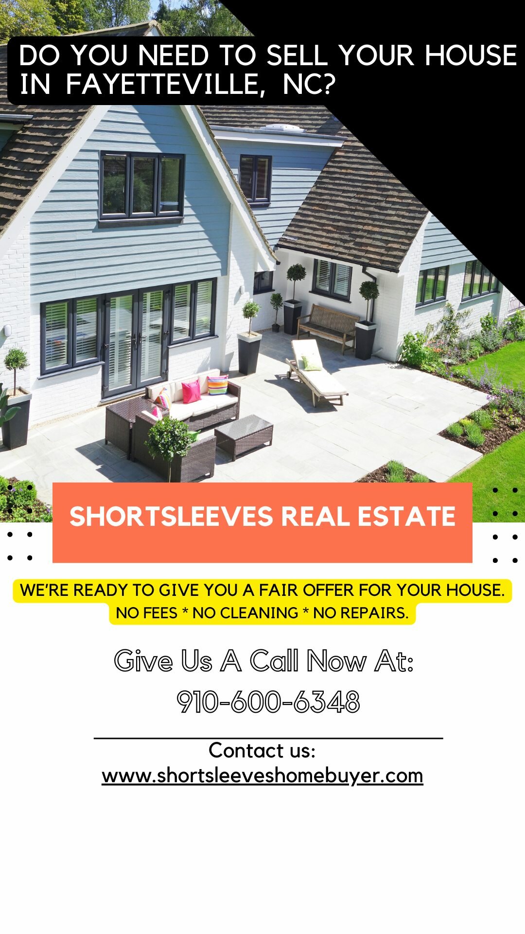 We Buy Houses | As Is Condition | Get a Fair Cash Offer Now