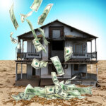 money coming out of your house