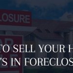 can I sell a house if it's in foreclosure