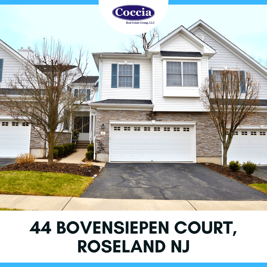 44 Bovensiepen Court Roseland NJ Essex County