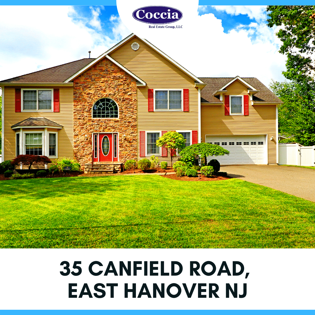 35 Canfield Road East Hanover NJ