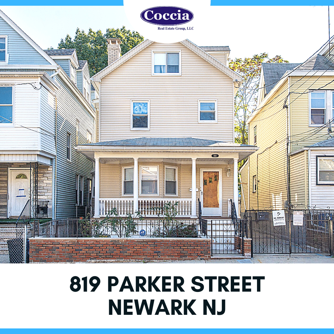 819 Parker Street Newark NJ