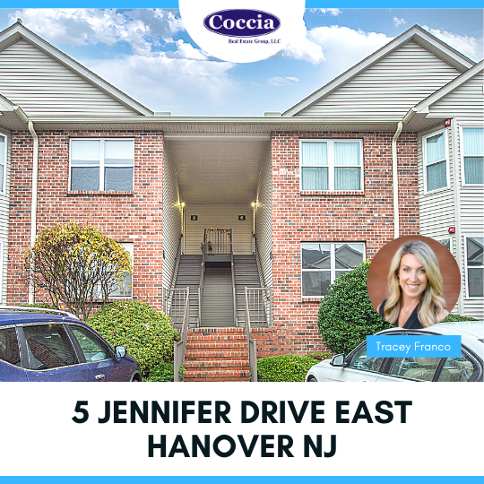 Homes for Sale 5 Jennifer Drive East Hanover NJ Morris County
