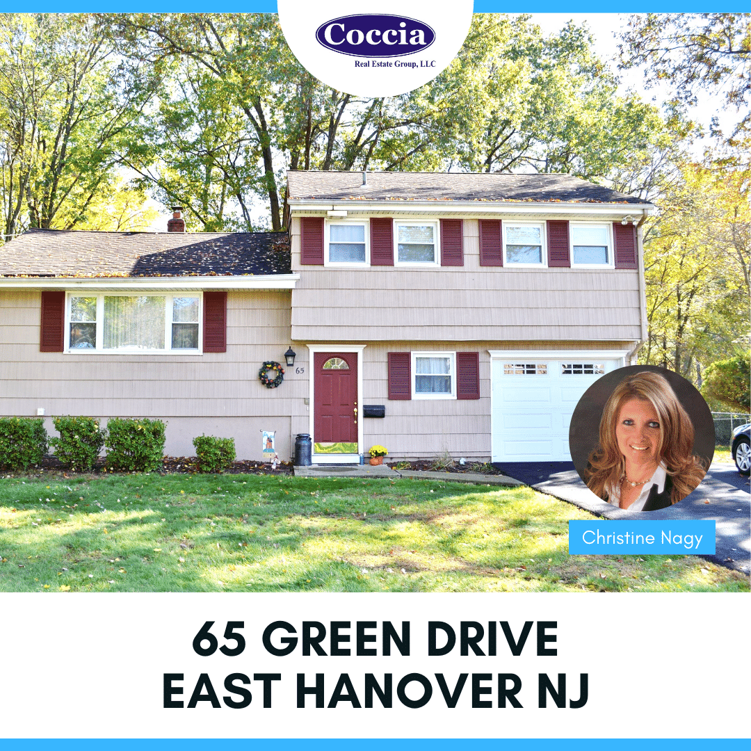 Home For Sale | 65 Green Drive East Hanover NJ | Morris County
