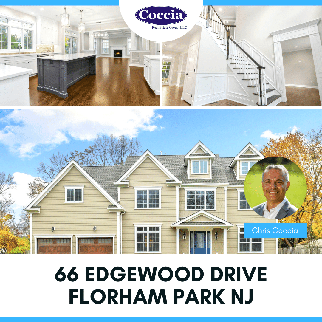 66 Edgewood Drive, Florham Park NJ