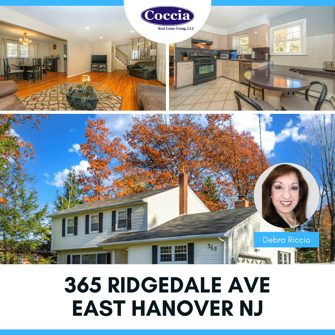 365 Ridgedale Ave, East Hanover NJ