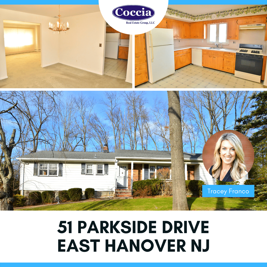 51 Parkside Drive, East Hanover NJ
