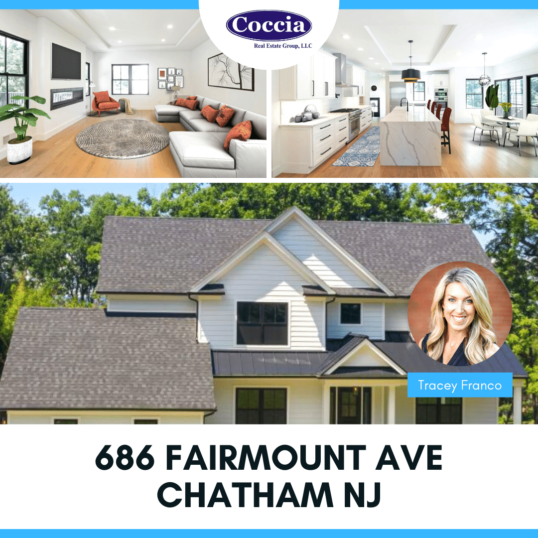 686 Fairmount Ave, Chatham NJ
