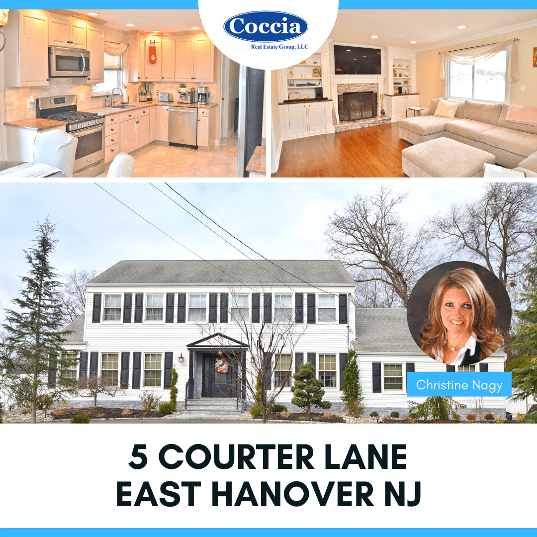 5 Courter Lane, East Hanover NJ