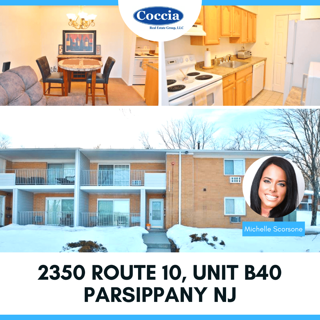 2350 Route 10, Unit B40, Parsippany NJ