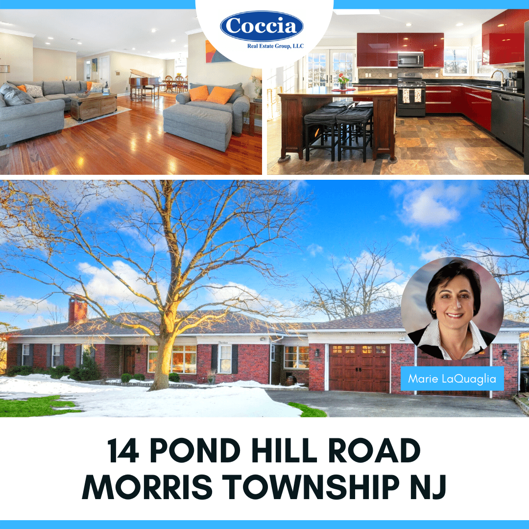 14 Pond Hill Road, Morris Township NJ