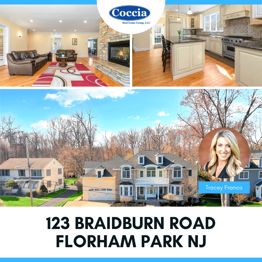 123 Braidburn Road, Florham Park NJ