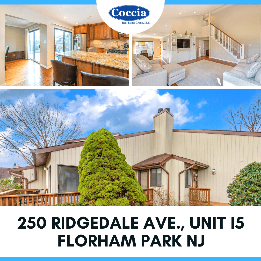 250 Ridgedale Ave., Unit I5, Florham Park NJ