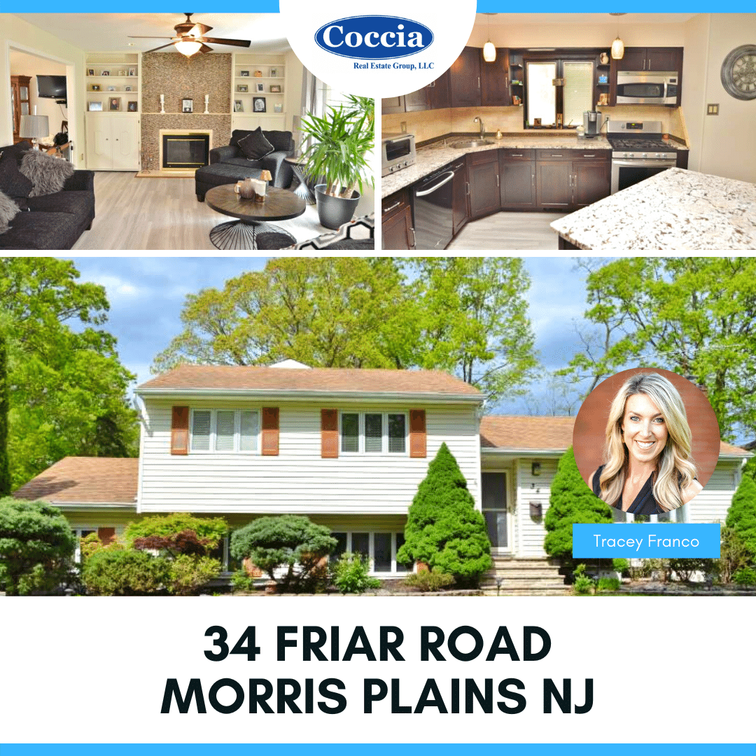 34 Friar Road, Morris Plains NJ