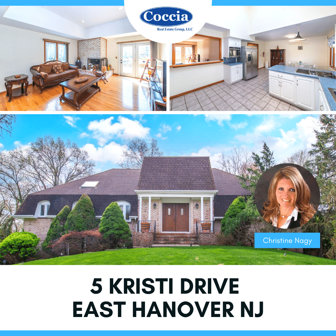 5 Kristi Drive East Hanover NJ