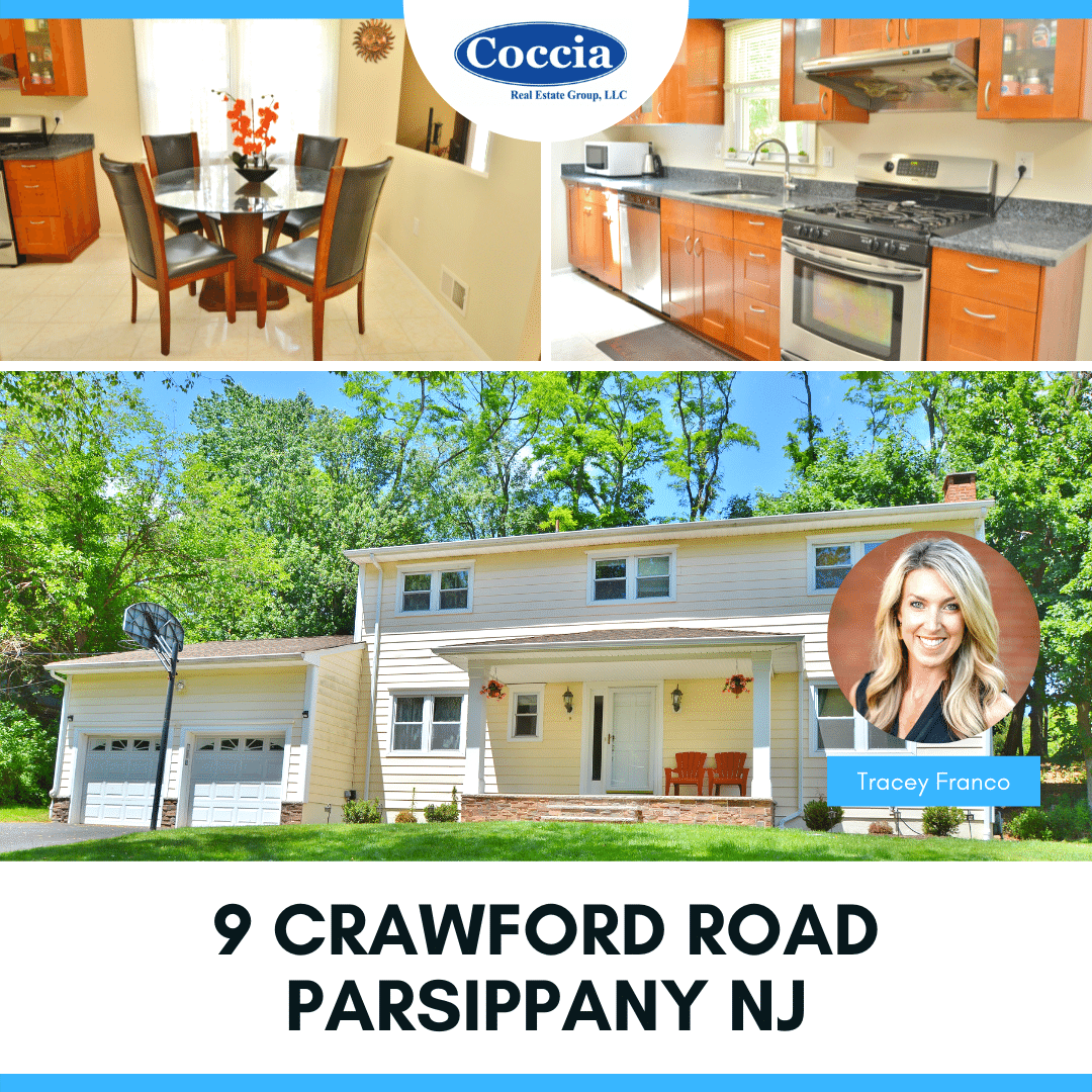 9 Crawford Road, Parsippany NJ
