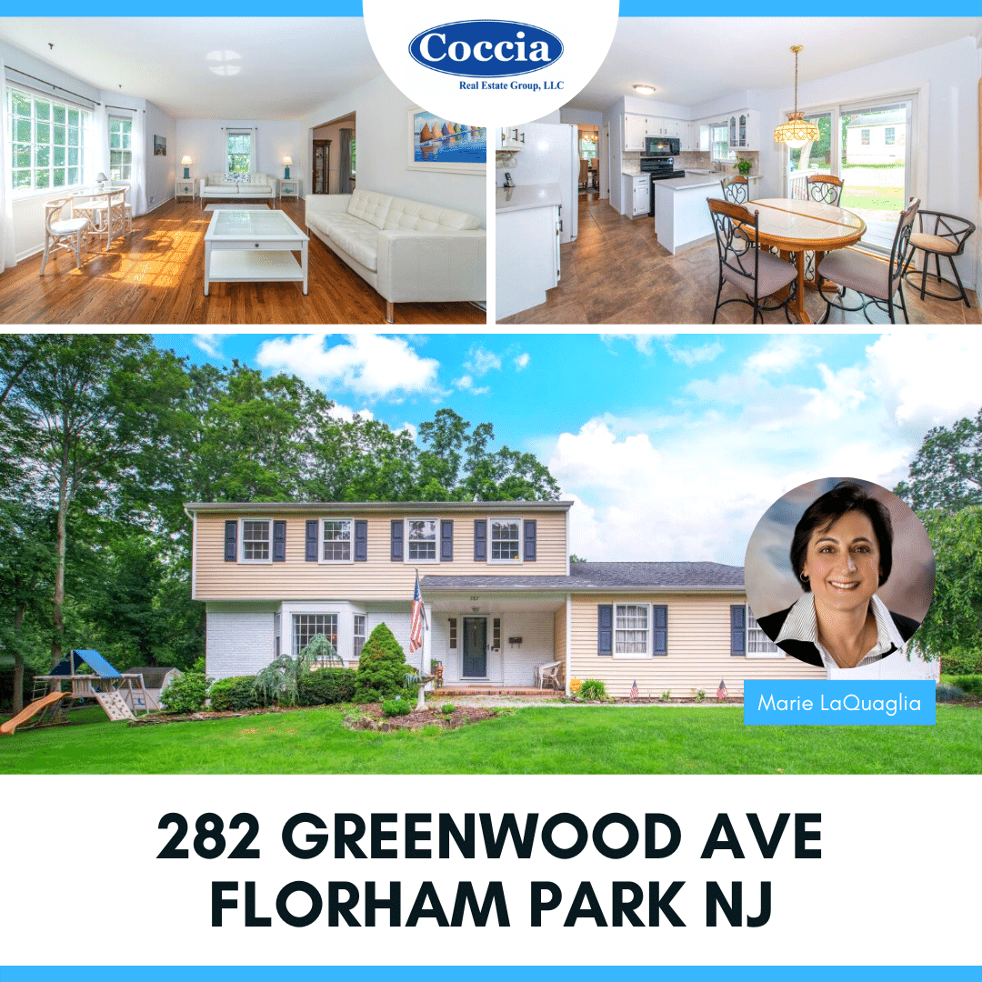 282 Greenwood Ave., Florham Park NJ