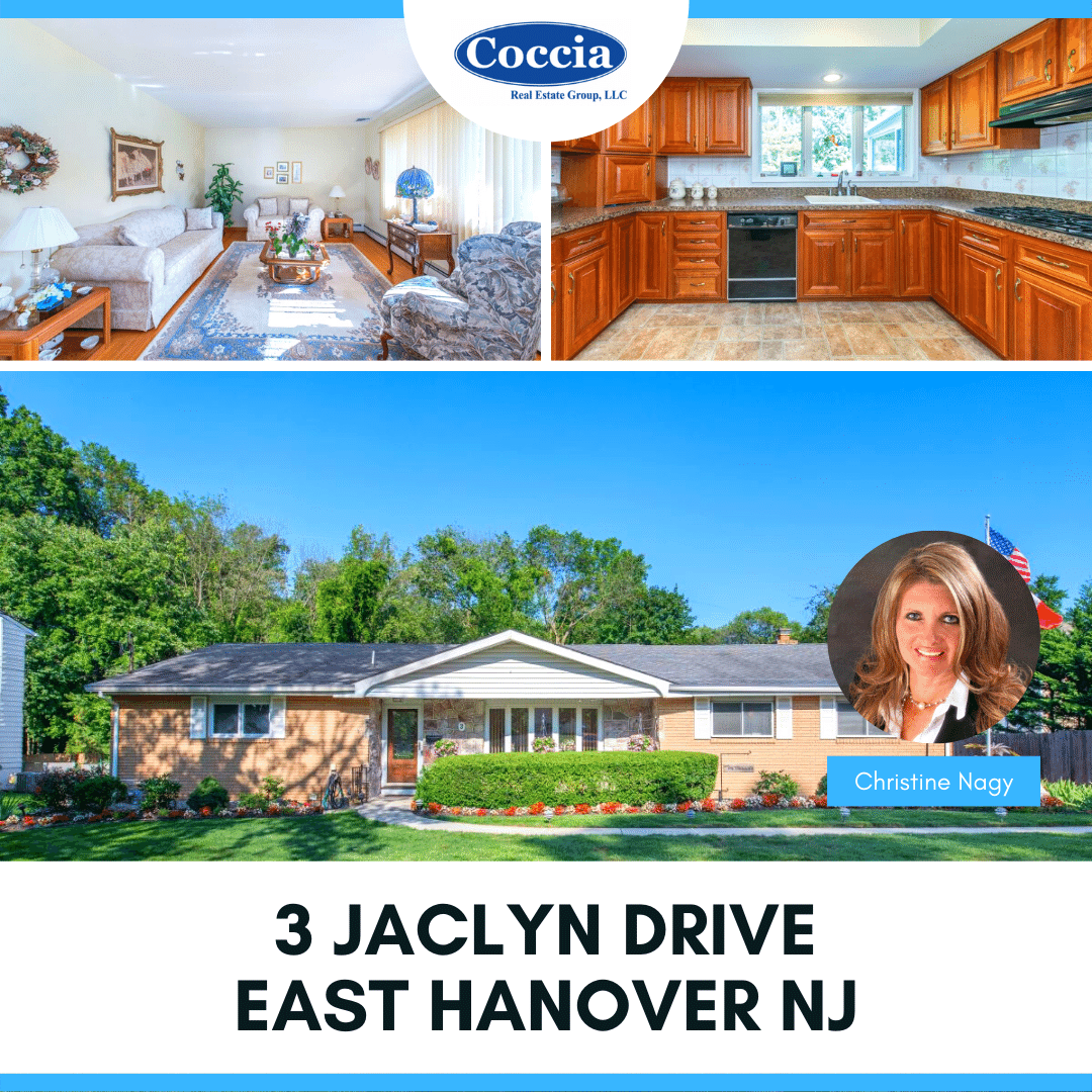 3 Jaclyn Drive, East Hanover NJ