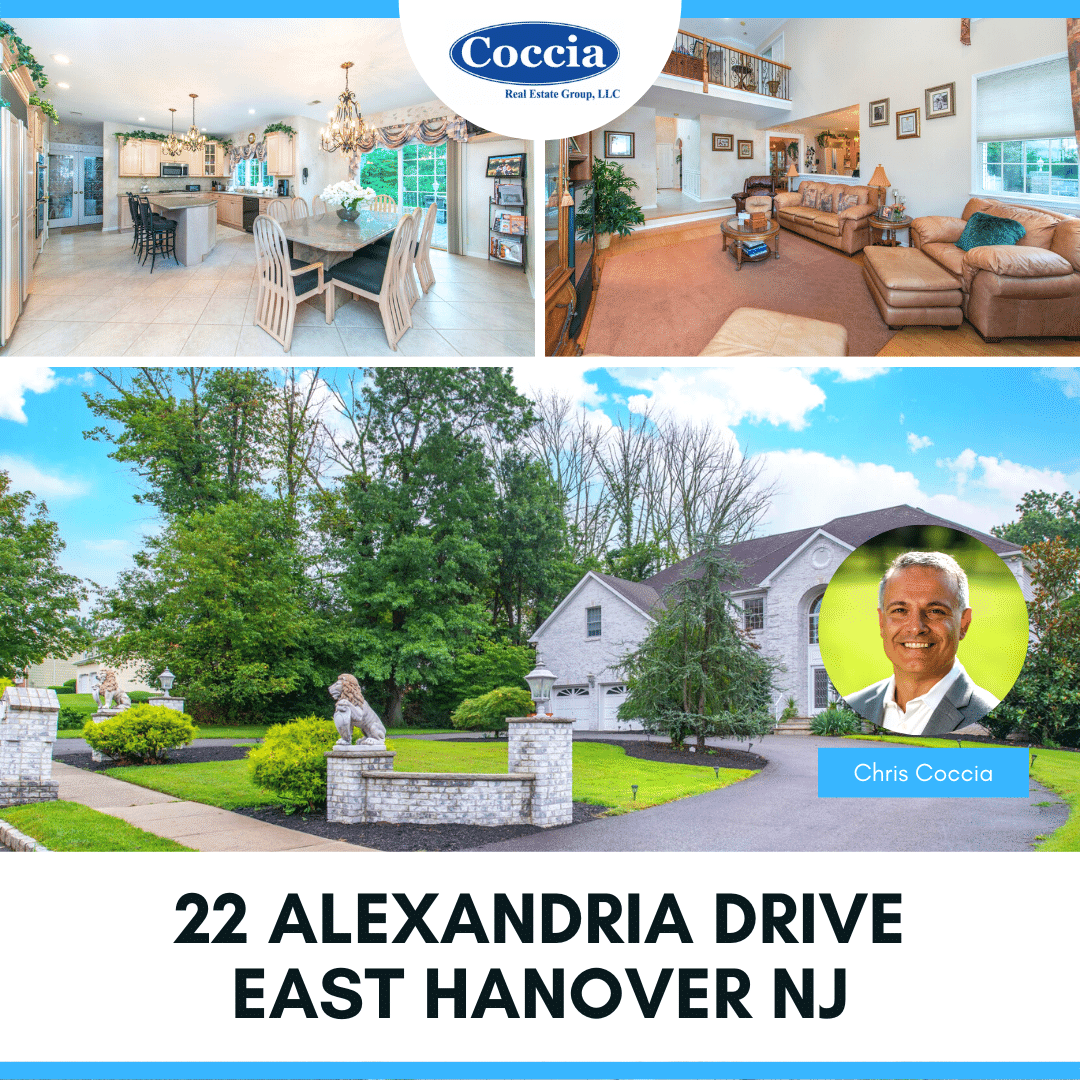 22 Alexandria Drive, East Hanover NJ
