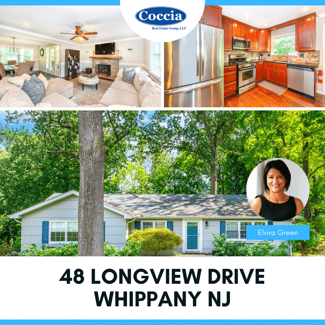 Home For Sale 48 Longview Drive Whippany NJ Morris County