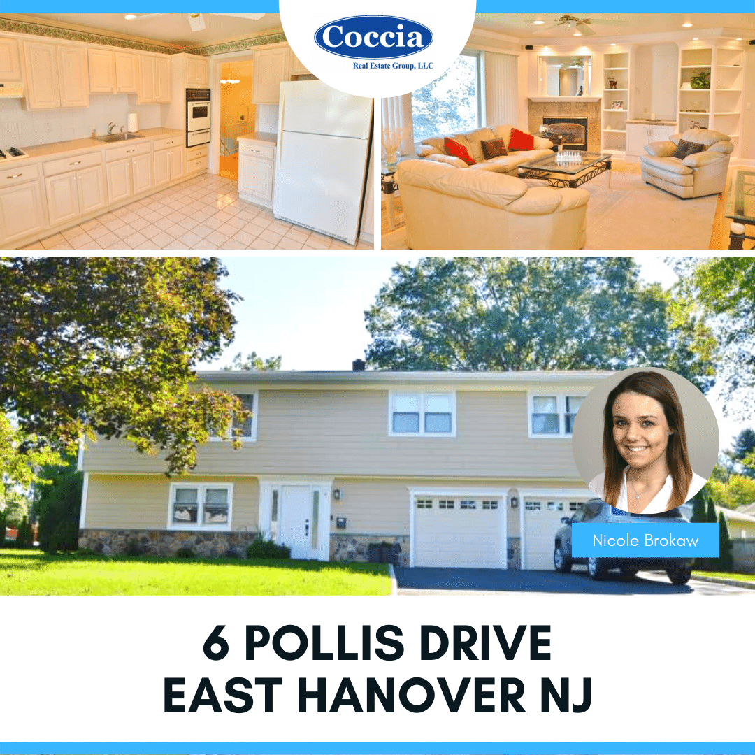 6 Pollis Drive, East Hanover NJ