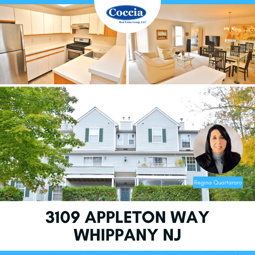 Home For Sale | 3109 Appleton Way Whippany NJ | Morris County