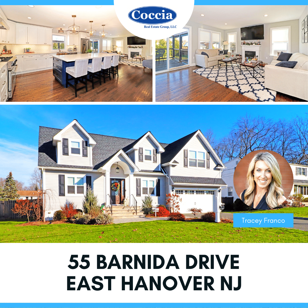 55 Barnida Drive, East Hanover NJ
