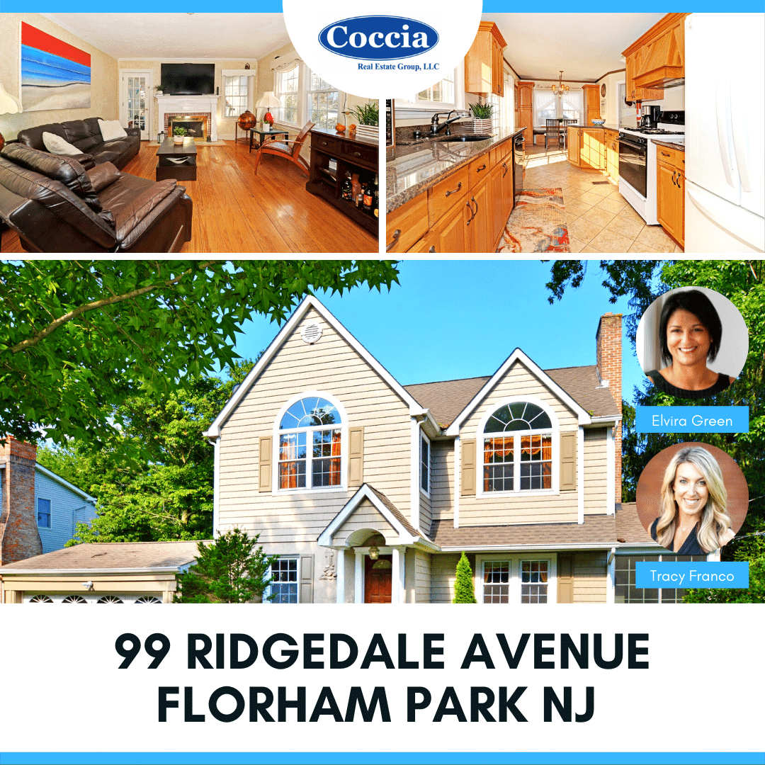 Home For Sale 99 Ridgedale Avenue Florham Park NJ Morris County