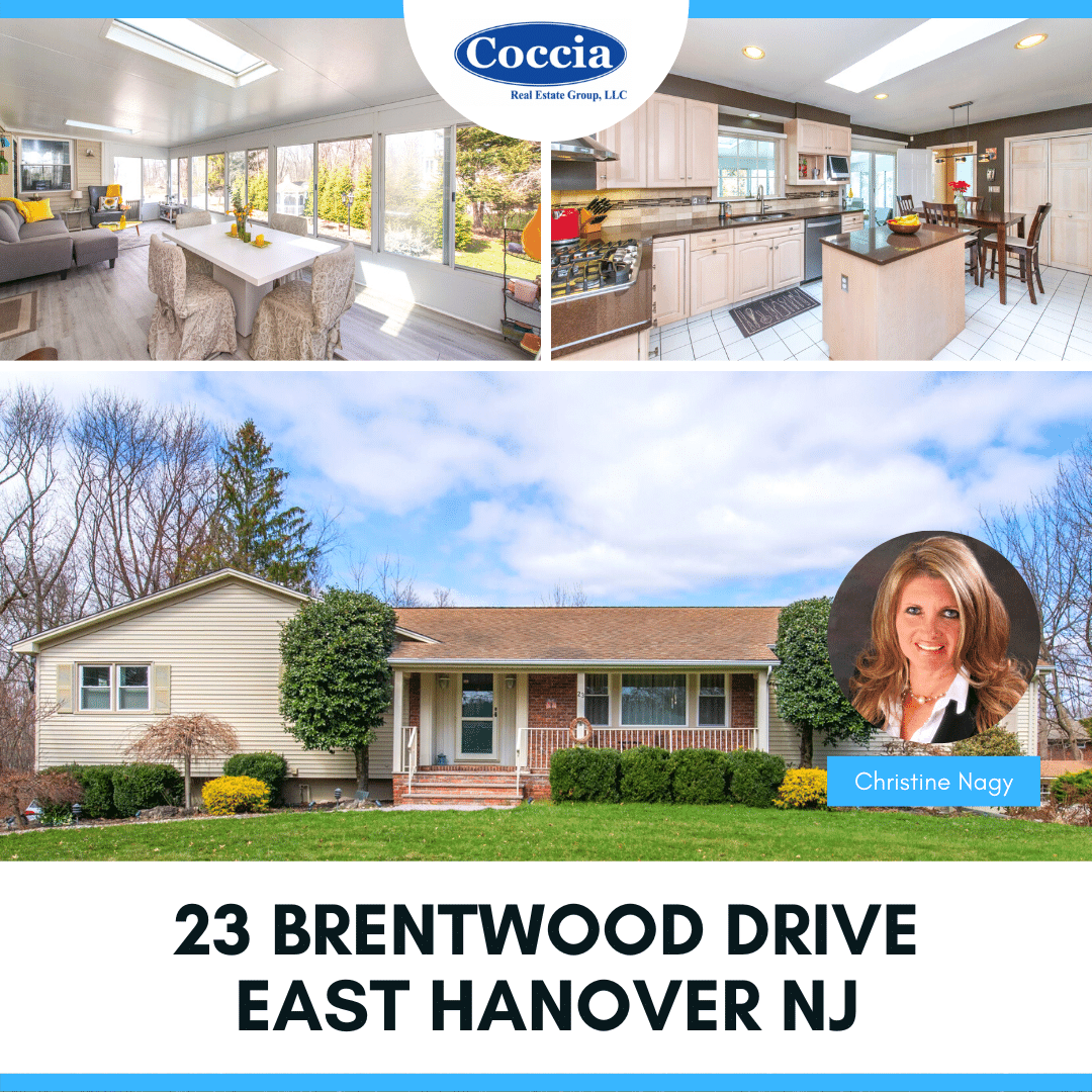 23 Brentwood Drive, East Hanover NJ