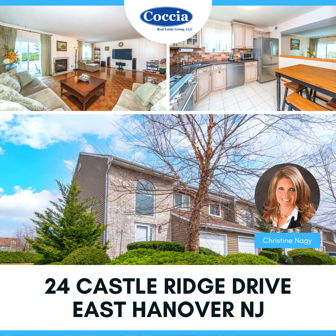 24 Castle Ridge Drive, East Hanover NJ
