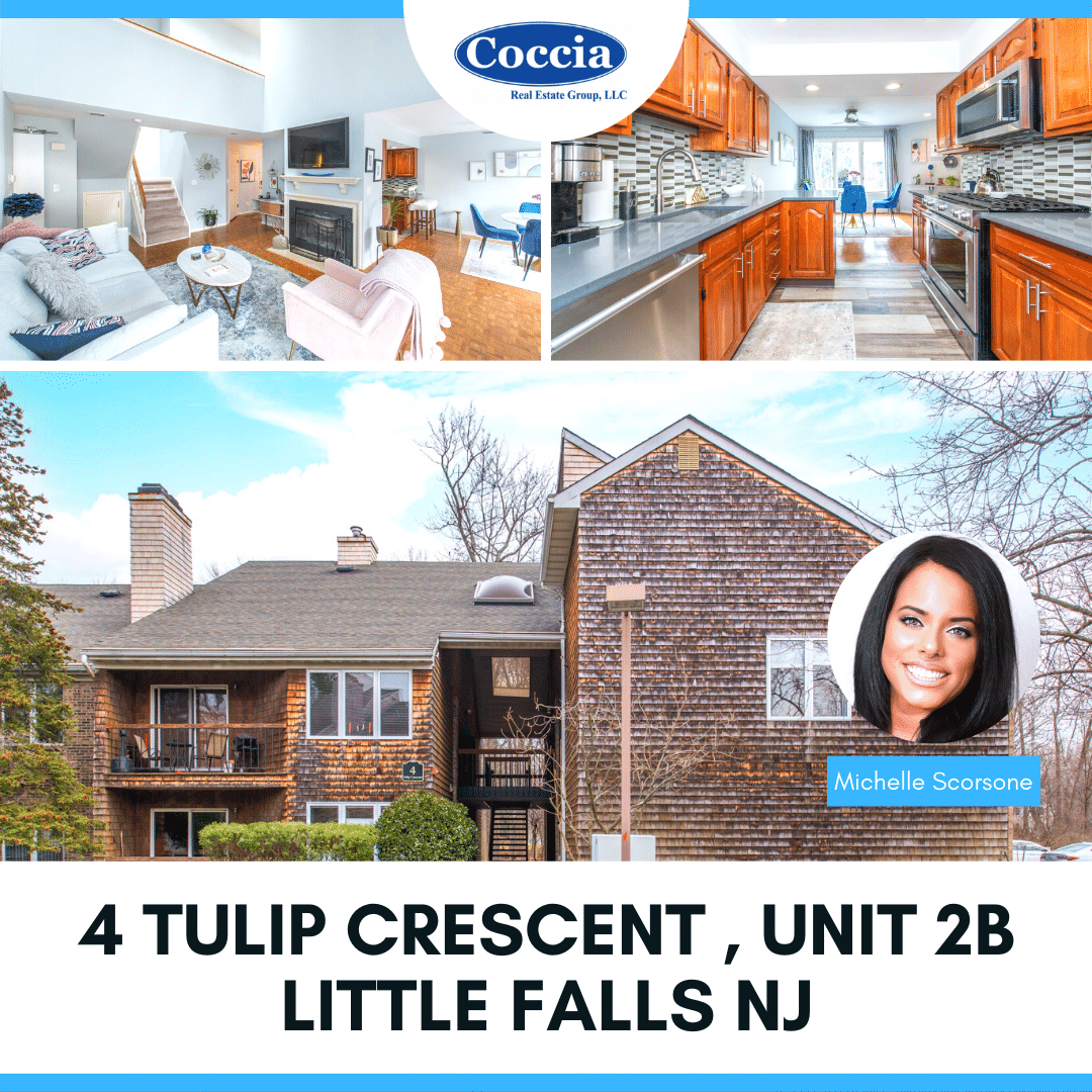 4 Tulip Crescent , Unit 2B, Little Falls NJ