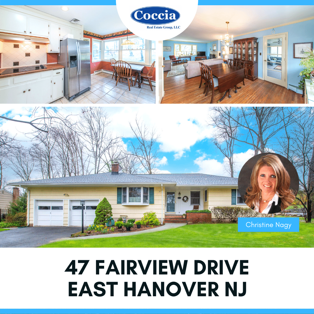 47 Fairview Drive, East Hanover NJ
