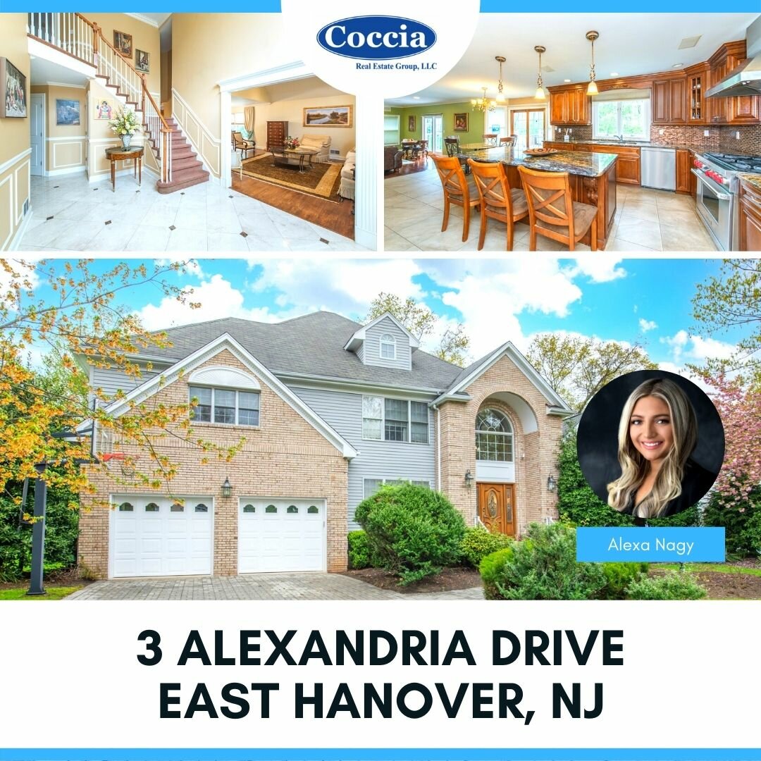 3 Alexandria Dr, East Hanover, NJ