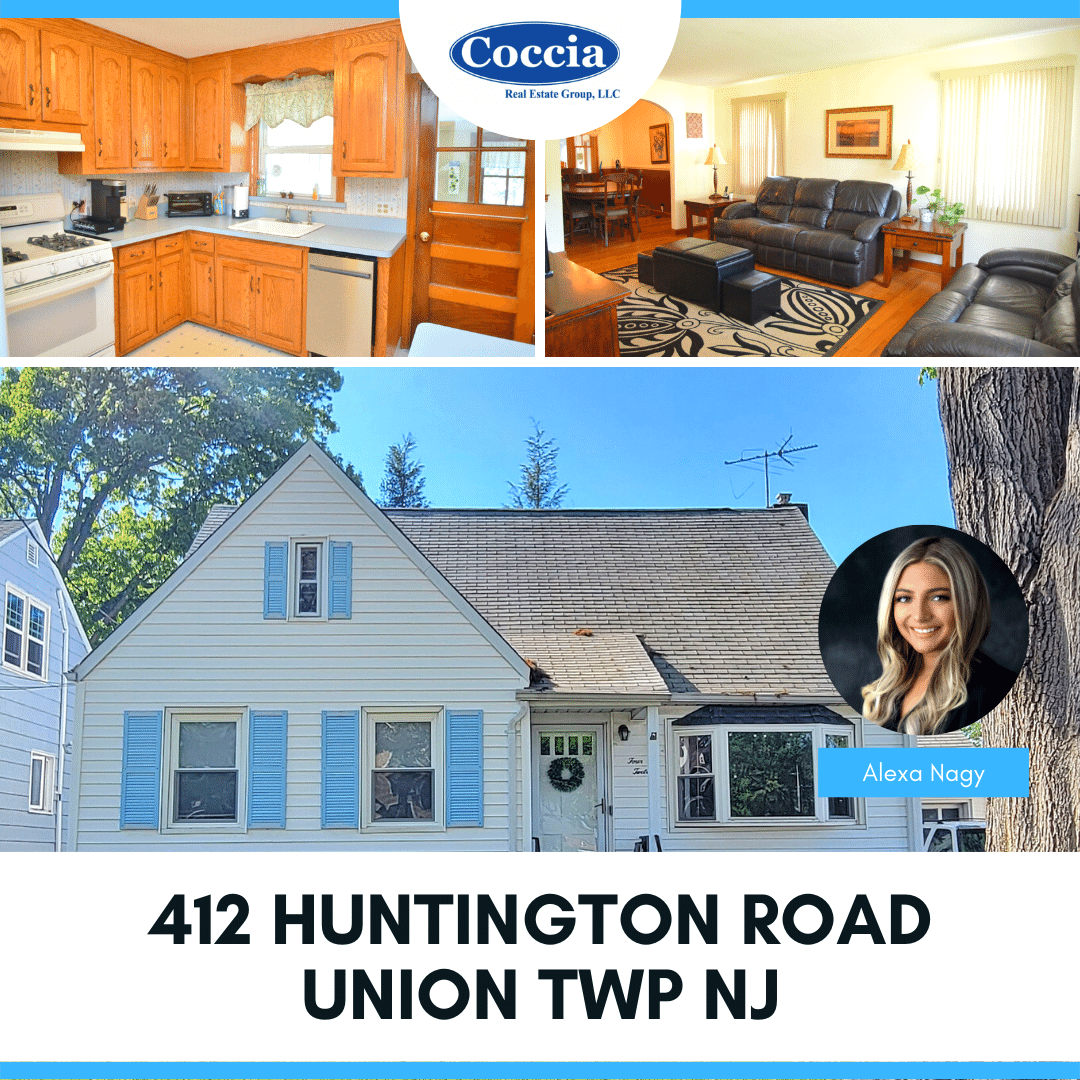 412 Huntington Road, Union Twp NJ