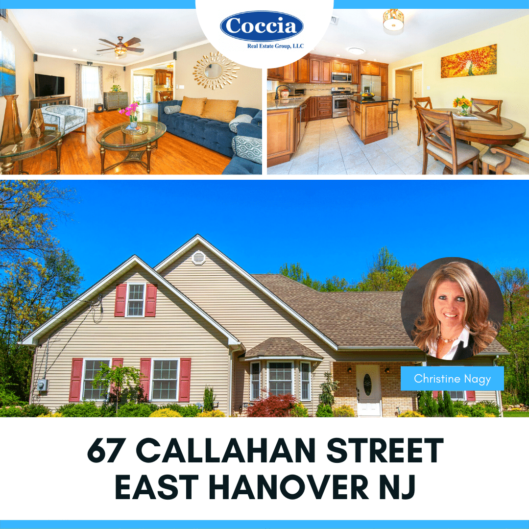 67 Callahan Street, East Hanover NJ