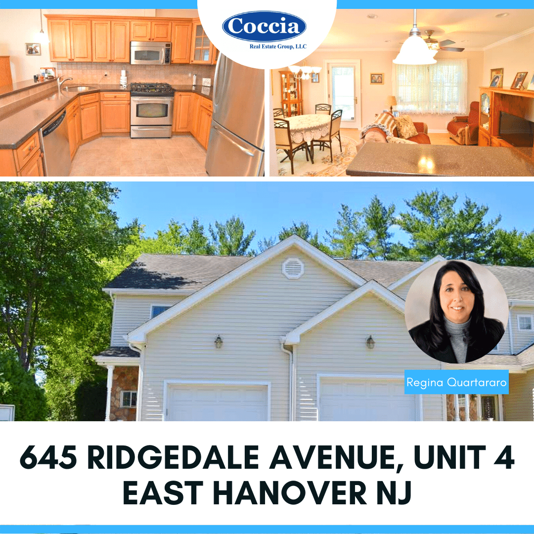 645 Ridgedale Avenue, Unit 4, East Hanover NJ