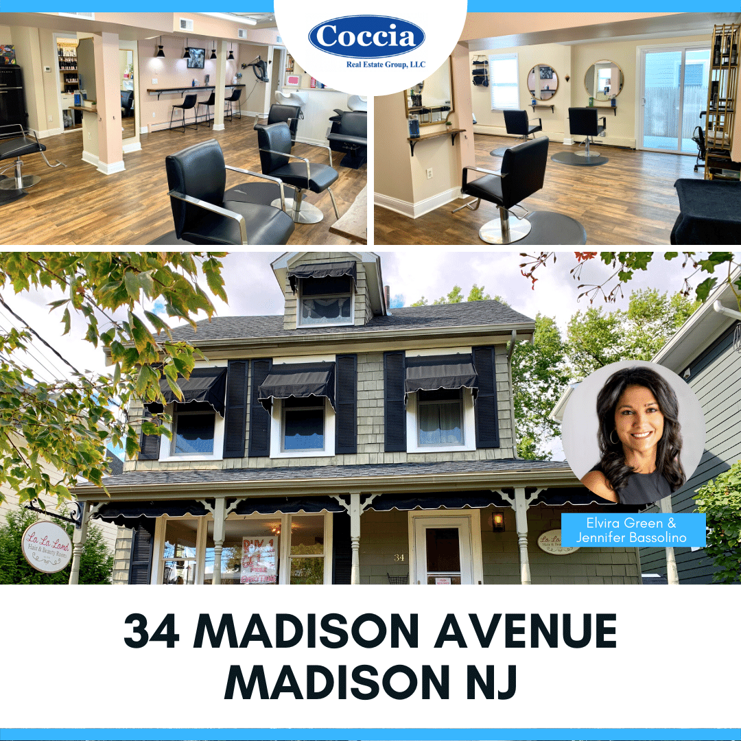 34 Madison Avenue, Madison NJ