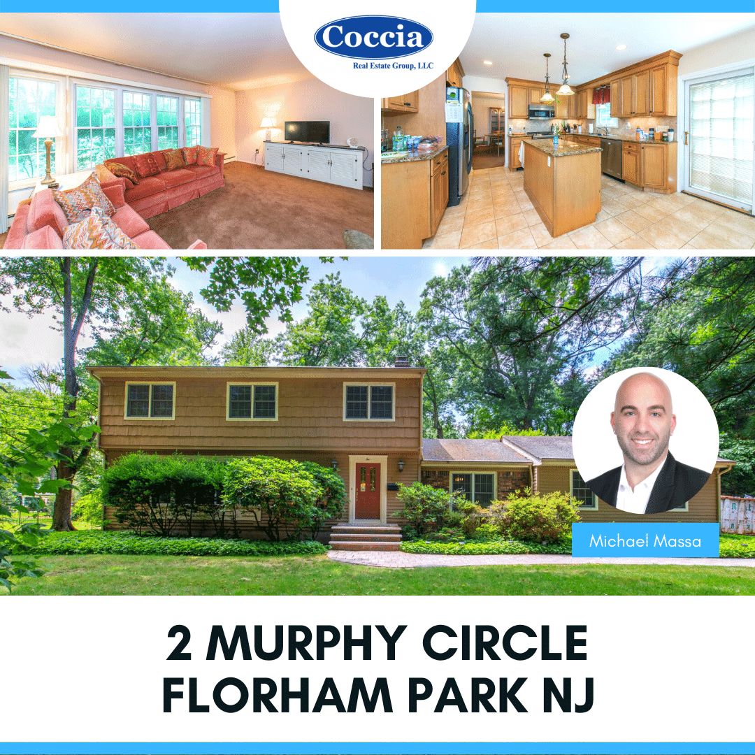 2 Murphy Circle, Florham Park NJ