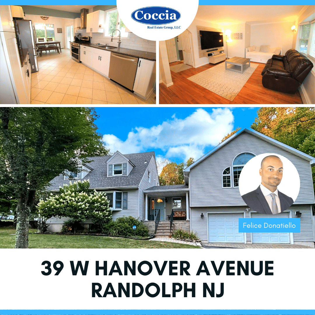 39 W Hanover Avenue, Randolph NJ