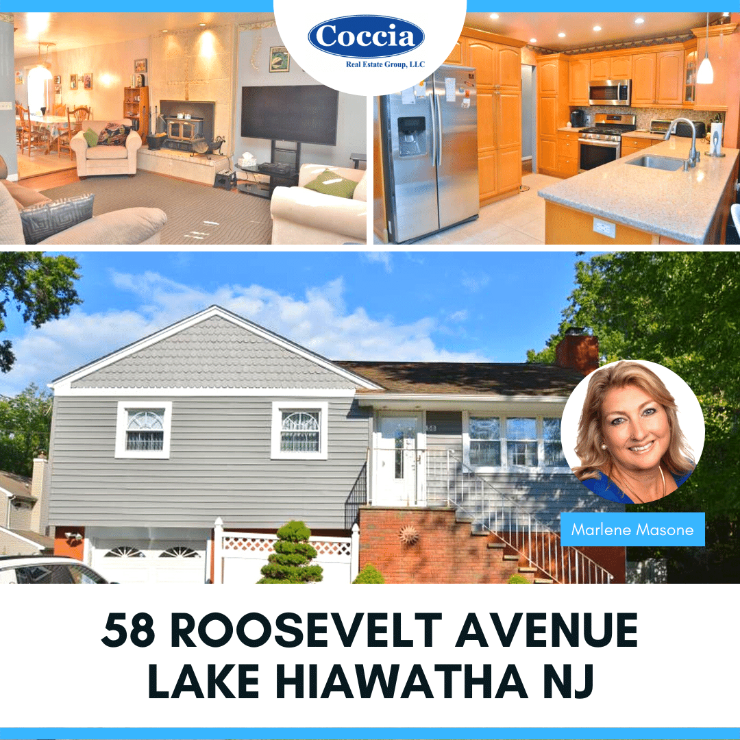 58 Roosevelt Avenue, Lake Hiawatha NJ