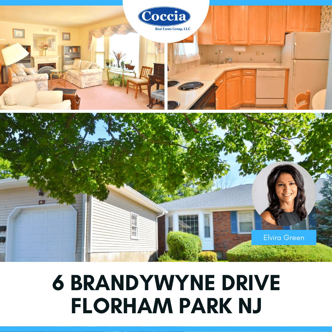 6 Brandywyne Drive, Florham Park NJ