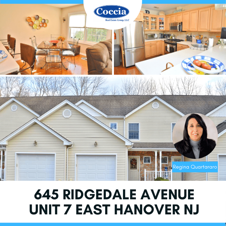 645 Ridgedale Avenue, Unit 7 East Hanover NJ