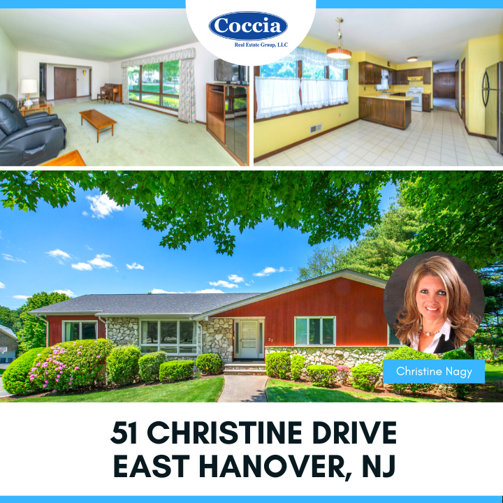 51 Christine Drive, East Hanover, NJ