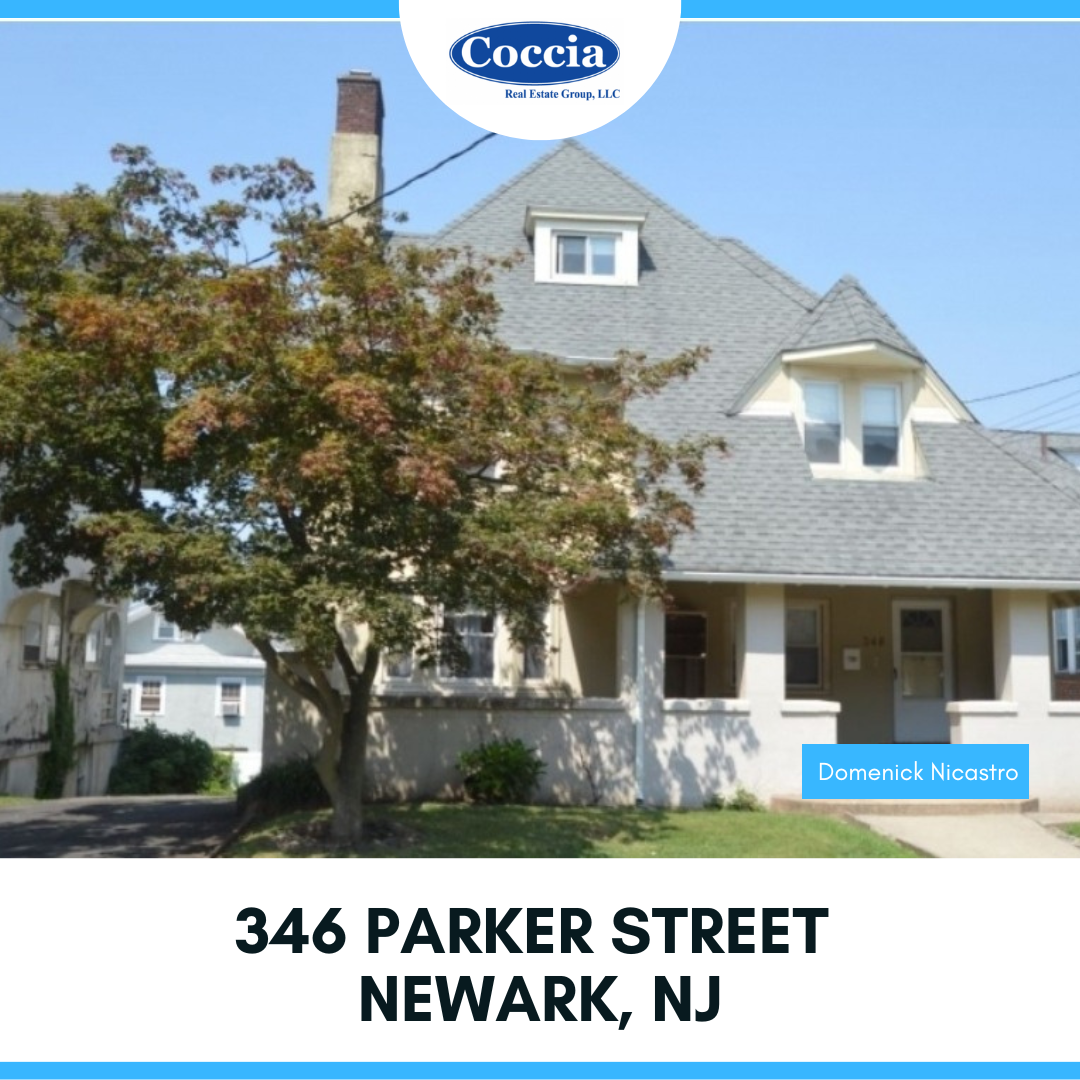346 Parker Street, Newark NJ
